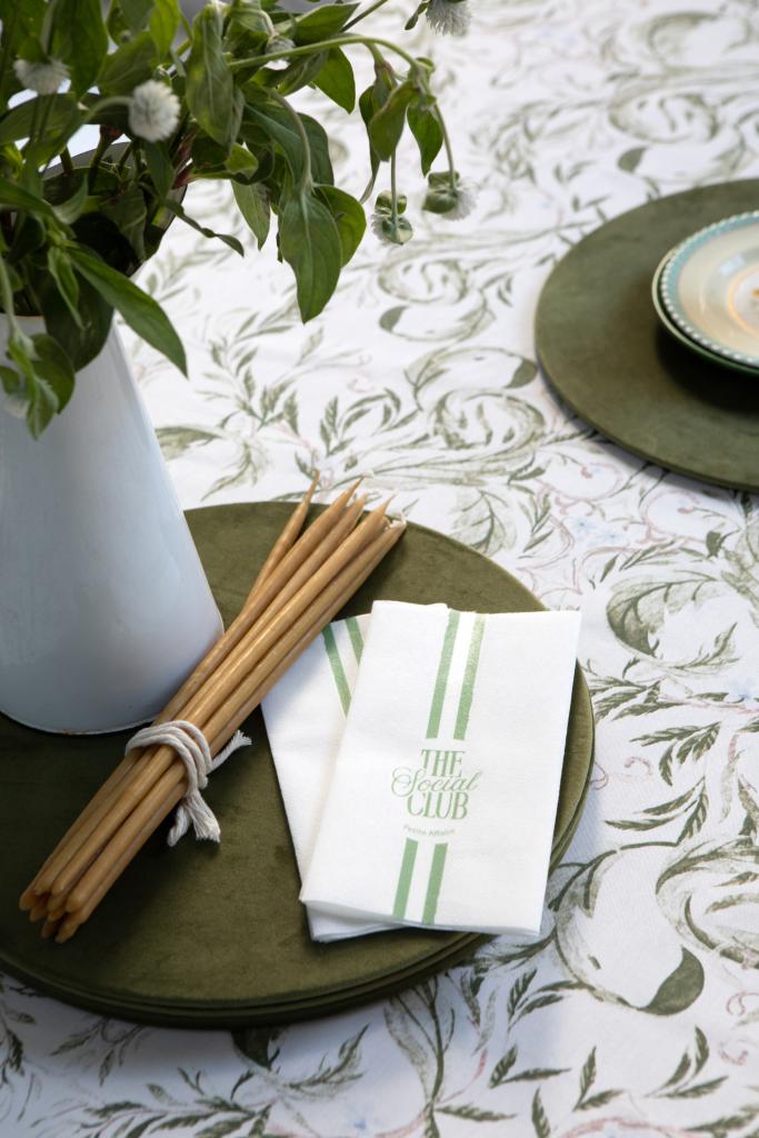 Servilletas de Papel Club Social